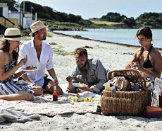 fyn funen outdoor beach