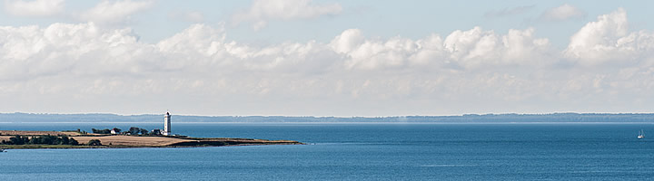 Helnaes beautiful fyn surroundings lighthouse