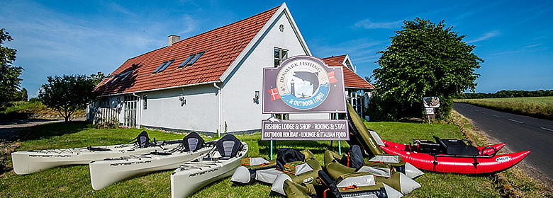 Denmark fishing outdoor Lodge
