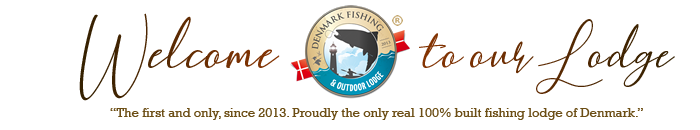 Denmark Fishing Outdoor Lodge – urlaub, meerforelle, angeln, outdoor, veranstaltungen, essen, Fyn insel Logo